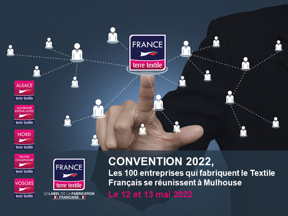 Illustration Convention France-terre-textile 12 et 13 mai 2022 à Mulhouse
