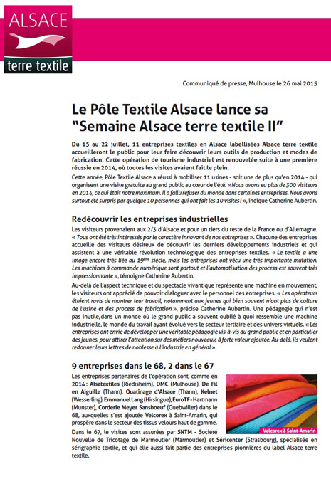 Dossier-Presse-Alsace-Terre-Textile-2015-07-Entreprises-Alsace-Semaine-Textile
